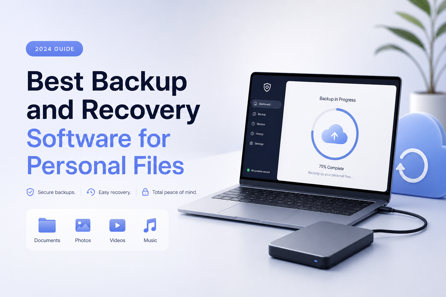 Best Backup and Recovery Software for Personal Files
