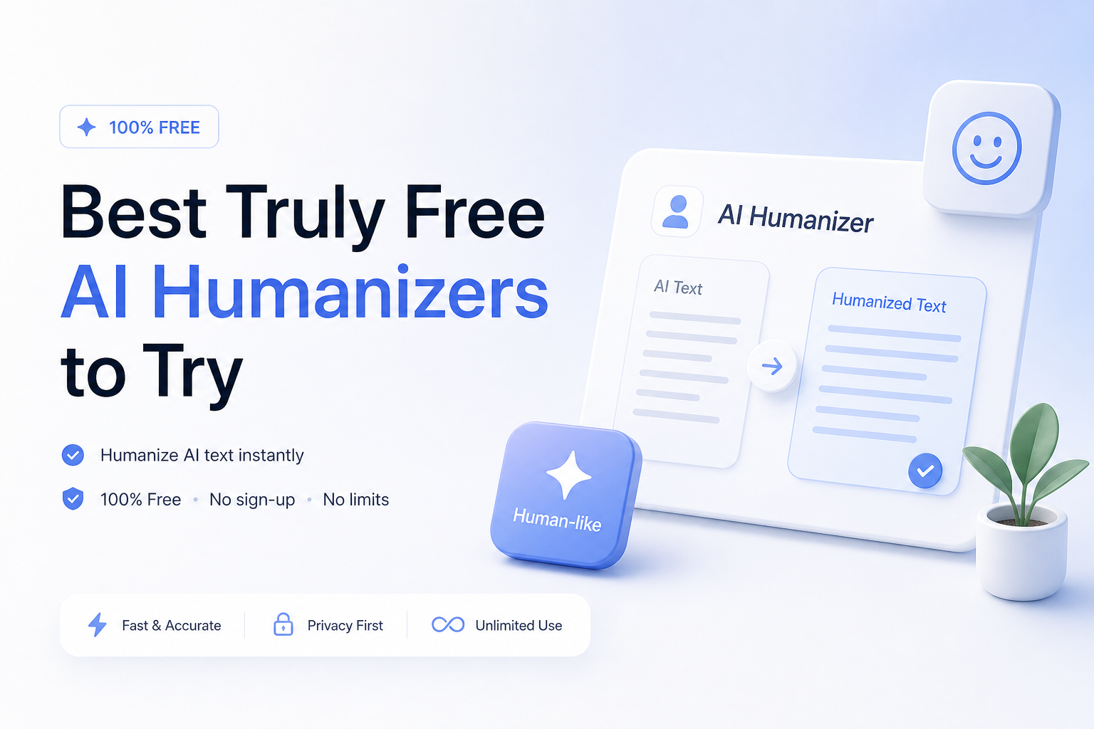 Best Truly Free AI Humanizers to Try