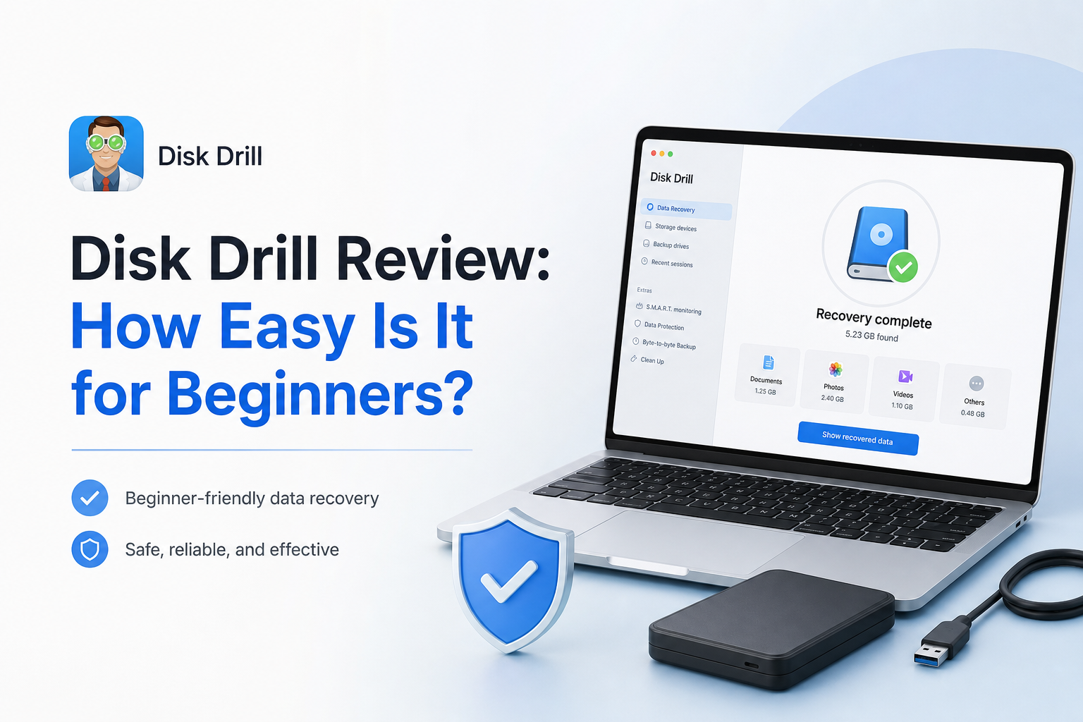 Disk Drill Review: How Easy Is It for Beginners?
