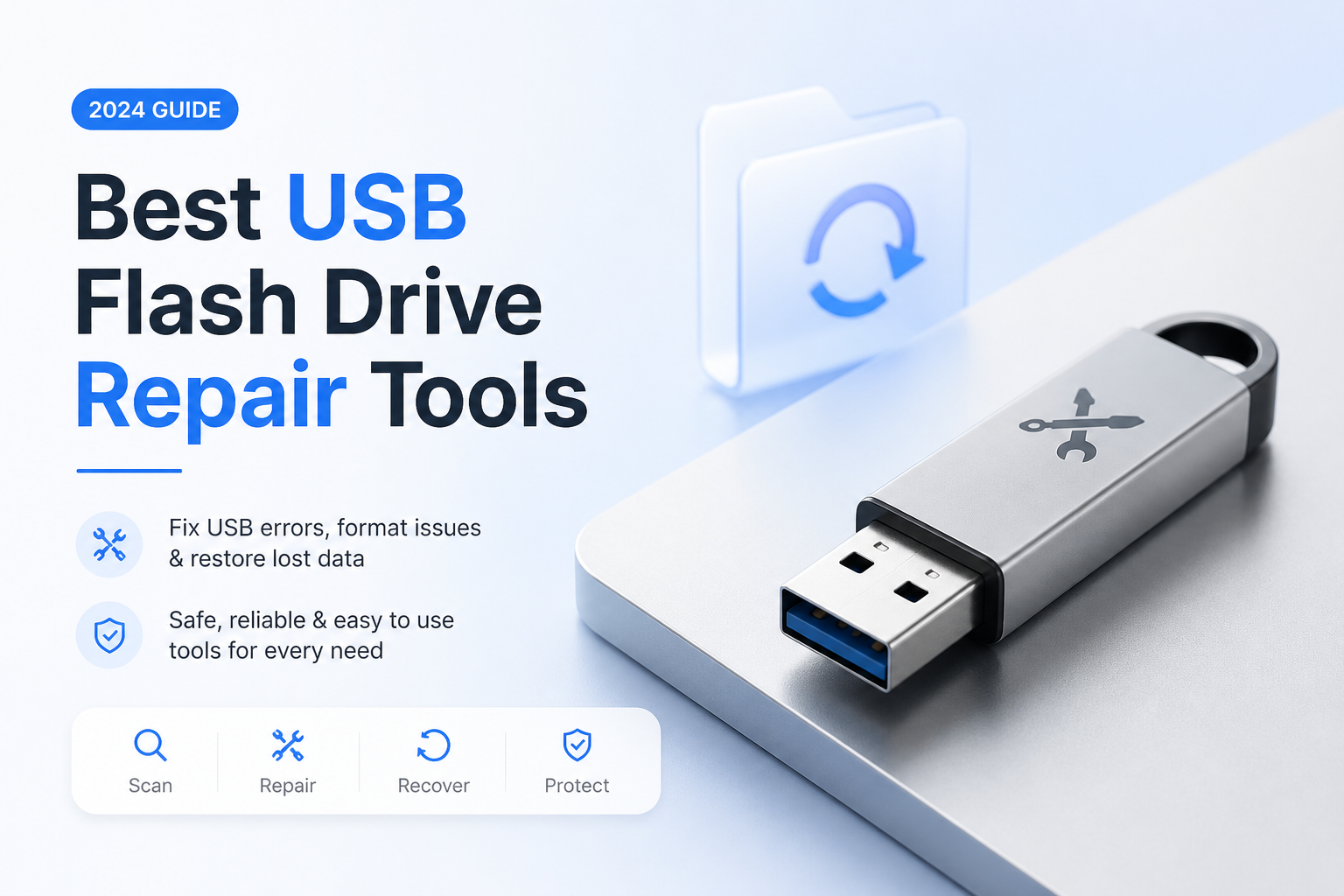 Best USB Flash Drive Repair Tools