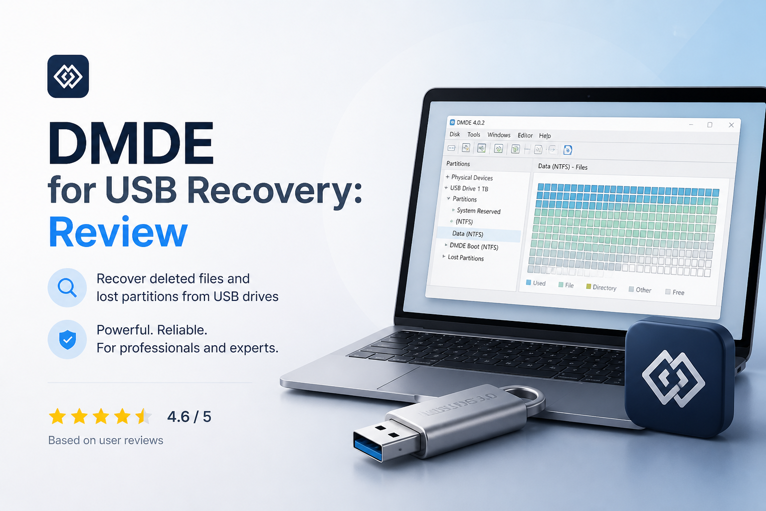 DMDE for USB Recovery: Review 2026