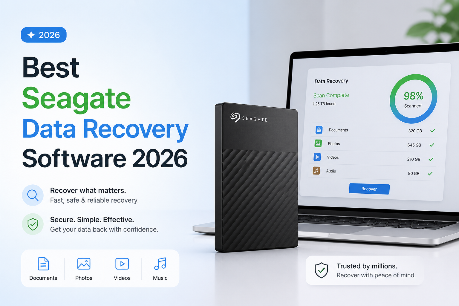 Best Seagate Data Recovery Software 2026