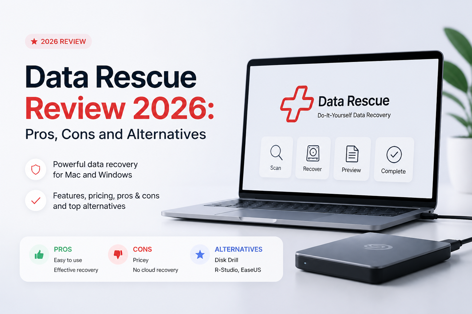 Data Rescue Review 2026: Pros, Cons and Alternatives