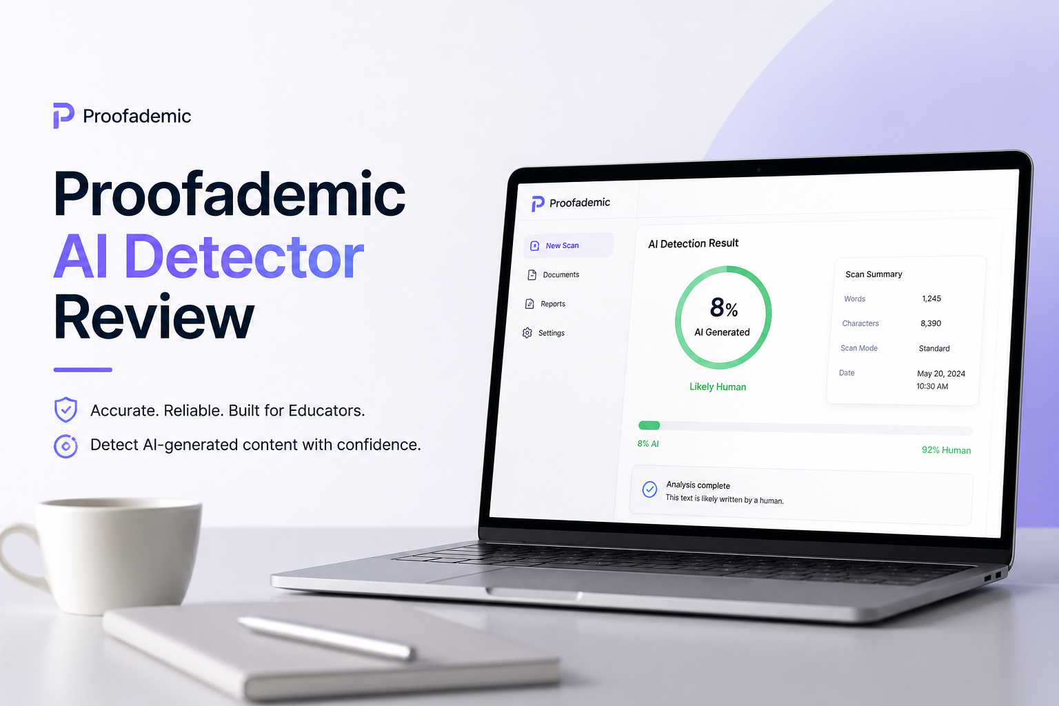 Proofademic AI Detector Review